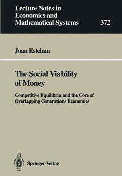 The Social Viability of Money - Esteban, Joan