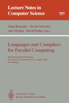 Languages and Compilers for Parallel Computing - Banerjee