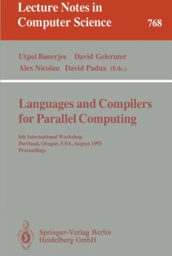 Languages and Compilers for Parallel Computing - Banerjee