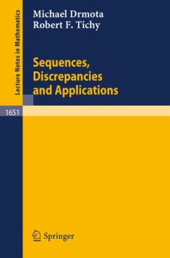 Sequences, Discrepancies and Applications - Drmota, Michael;Tichy, Robert F.