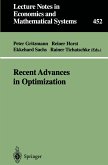 Recent Advances in Optimization