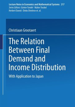 The Relation Between Final Demand and Income Distribution - Grootaert, C.