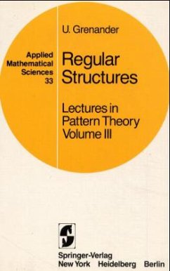 Lectures in Pattern Theory - Grenander, Ulf