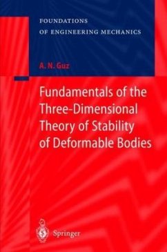 Fundamentals of the Three-Dimensional Theory of Stability of Deformable Bodies