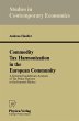 Commodity Tax Harmonization in the... - Bild 1