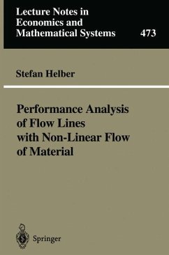 Performance Analysis of Flow Lines with Non-Linear Flow of Material - Helber, Stefan