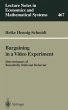 Bargaining in a Video Experiment - Bild 1