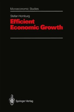 Efficient Economic Growth - Homburg, Stefan