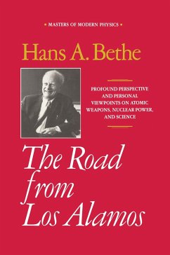 The Road from Los Alamos - Bethe, Hans A.