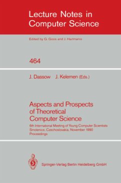 Aspects and Prospects of Theoretical Computer Science - Dassow, Jürgen / Kelemen, Jozef (eds.)