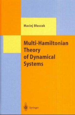 Multi-Hamltonian Theory of Dynamical Systems - Blaszak, Maciej