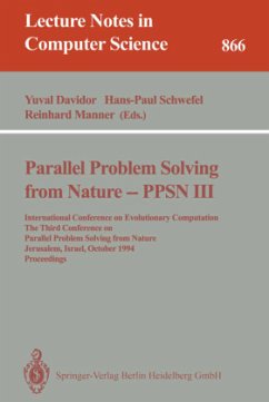 Parallel Problem Solving from Nature - PPSN III - Davidor