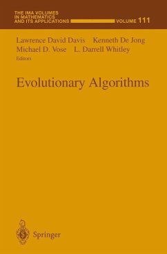 Evolutionary Algorithms - Davis, Lawrence David; Jong, Kenneth de; Vose, Michael D