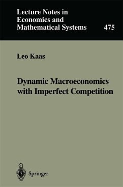 Dynamic Macroeconomics with Imperfect Competition - Kaas, Leo