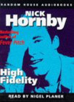 High Fidelity, 2 Cassetten, engl. Version - Hornby, Nick