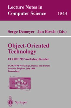 Object-Oriented Technology. ECOOP '98 Workshop Reader - Demeyer