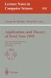 Application and Theory of Petri Nets... - Bild 1