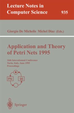 Application and Theory of Petri Nets 1995 - DeMichelis