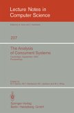 The Analysis of Concurrent Systems