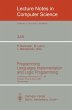 Programming Languages Implementation... - Bild 1