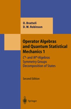 Operator Algebras and Quantum Statistical Mechanics 1 - Bratteli, Ola;Robinson, Derek W.