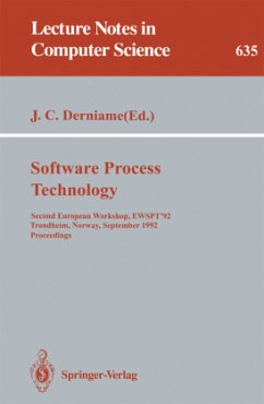 Software Process Technology - Derniame, Jean-Claude (ed.)