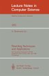 Rewriting Techniques and Applications - Bild 1