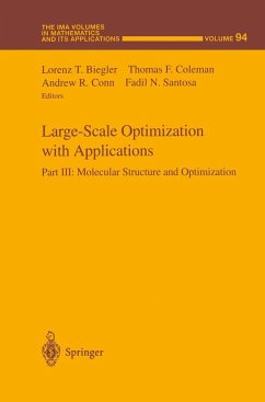 Large-Scale Optimization with Applications - Biegler, Lorenz T. / Coleman, Thomas / Conn, Andrew R. / Santosa, Fadil N. (Hgg.)