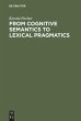 From Cognitive Semantics to Lexical... - Bild 1