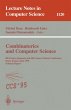 Combinatorics and Computer Science - Bild 1
