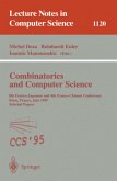 Combinatorics and Computer Science