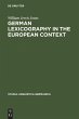 German Lexicography in the European... - Bild 1