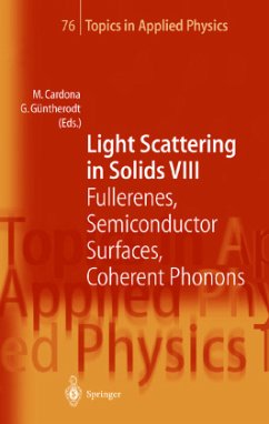 Light Scattering in Solids VIII - Cardona, Manuel / Güntherodt, Gernot (eds.)