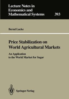 Price Stabilization on World Agricultural Markets - Lucke, Bernd