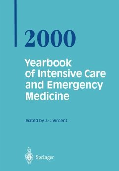Yearbook of Intensive Care and Emergency Medicine 2000 - Vincent, Prof. Jean-Louis