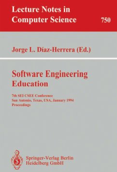 Software Engineering Education - Diaz-Herrera