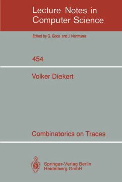 Combinatorics on Traces - Diekert, Volker