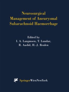 Neurosurgical Management of Aneurysmal Subarachnoid Haemorrhage - Langmoen, I.A. / Lundar, T. / Aaslid, R. / Reulen, H.-J. (eds.)