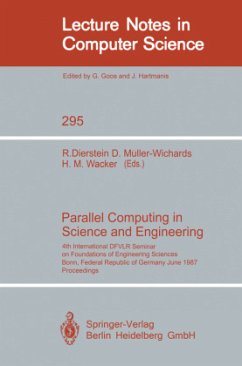 Parallel Computing in Science and Engineering - Dierstein, Rüdiger / Müller-Wichards, Dieter / Wacker, Hans-Martin (eds.)