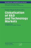 Globalisation of R&D and Technology Markets