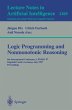 Logic Programming and Nonmonotonic... - Bild 1