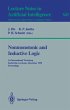 Nonmonotonic and Inductive Logic - Bild 1