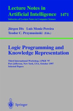 Logic Programming and Knowledge Representation - Dix