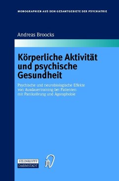 Körperliche Aktivität und psychische Gesundheit - Broocks, Andreas