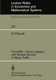 The M/M/¿Service System with Ranked Servers in Heavy Traffic