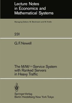 The M/M/¿Service System with Ranked Servers in Heavy Traffic - Newell, G.F.