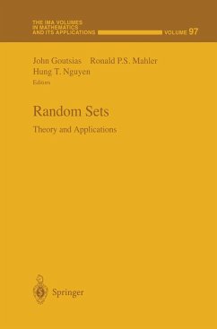 Random Sets - Goutsias, John / Mahler, Ronald P.S. / Nguyen, Hung T. (eds.)