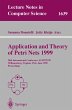 Application and Theory of Petri Nets... - Bild 1