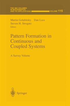 Pattern Formation in Continuous and Coupled Systems - Golubitsky, Martin / Luss, Dan / Strogatz, Steven H. (eds.)