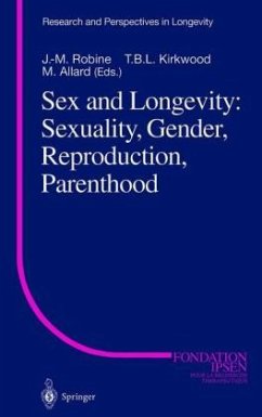 Sex and Longevity: Sexuality, Gender, Reproduction, Parenthood - Bezem, Marc and Dirk van Dalen